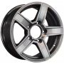 Легковой диск Khomen Wheels KHW1614 (Niva 4x4) 6,5x16 5x139,7 ET35 98,5 Gray