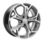 Легковой диск Khomen Wheels KHW1702 7x17 5x112 ET40 57,1 Gray-FP