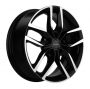 Легковой диск Khomen Wheels KHW1708 6,5x17 5x114,3 ET45 60,1 Gray