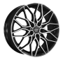 Легковой диск Khomen Wheels KHW1813 7x18 5x108 ET47 60,1 Black-FP