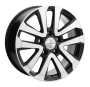 Легковой диск Khomen Wheels KHW2003 8,5x20 5x150 ET58 110,1 Black-FP