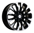 Khomen Wheels KHW2010 8x20 6x139,7 ET25 106,1 Black-FP