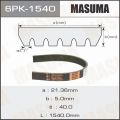 Masuma 6PK1540 поликлиновый